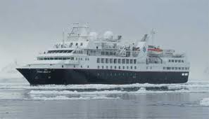 Cruise Ship - Silver Explorer